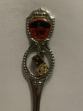 Las Vegas Rodeo Dice Nevada Souvenir Spoon