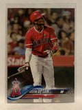 #190 Justin Upton Los Angeles Angels 2018 Topps Series One Baseball Card