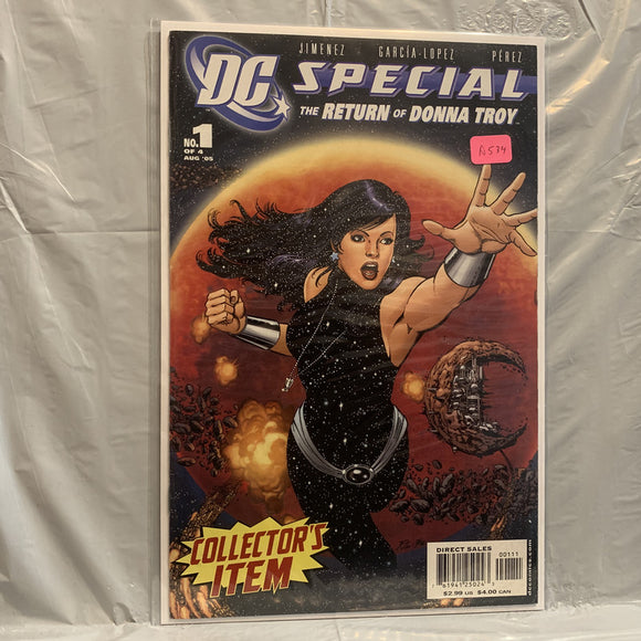 #1 DC Special The Return of Donna Troy  DC Comics AY 8186