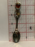 Las Vegas Rodeo Dice Nevada Souvenir Spoon