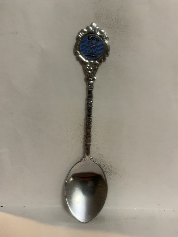 Expo 86 Vancouver BC Souvenir Spoon