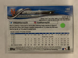 #188 Matt Harvey New York Mets 2018 Topps Series One Baseball Card