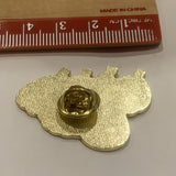 Hot Air Balloons Lapel Hat Pin AM