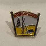 Blue Spruce Division Logo Camp Lapel Hat Pin AM