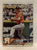 #182 Alex Bregman Future Stars Houston Astros 2018 Topps Series One Baseball Card