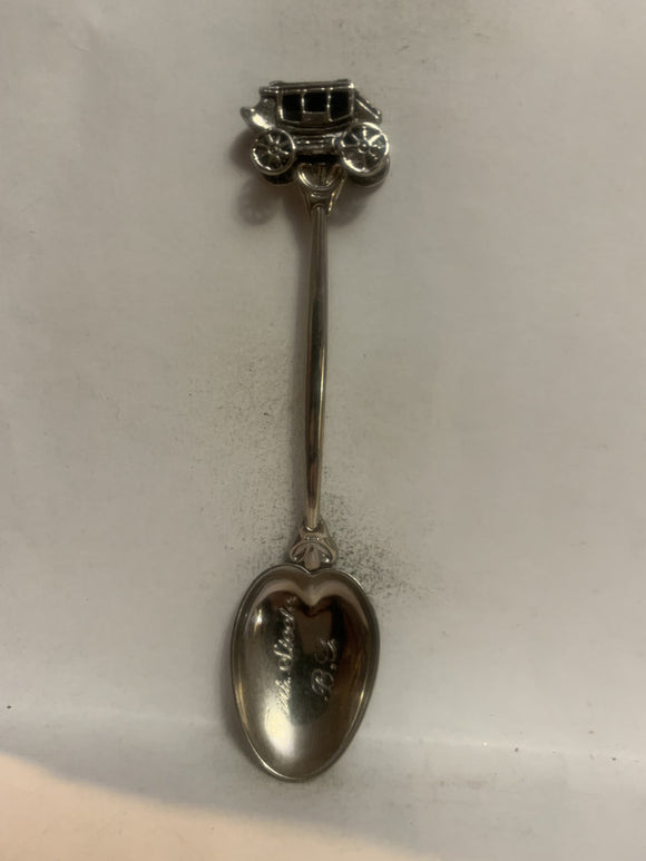 Fort Steele BC Stage Coach Souvenir Spoon