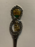 Oklahoma Bison Souvenir Spoon