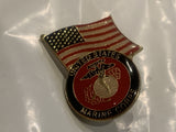 United States Marine Corps Logo Lapel Hat Pin