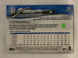 #180 Ryan Braun Milwaukee Brewers 2018 Topps Series One Baseball Card