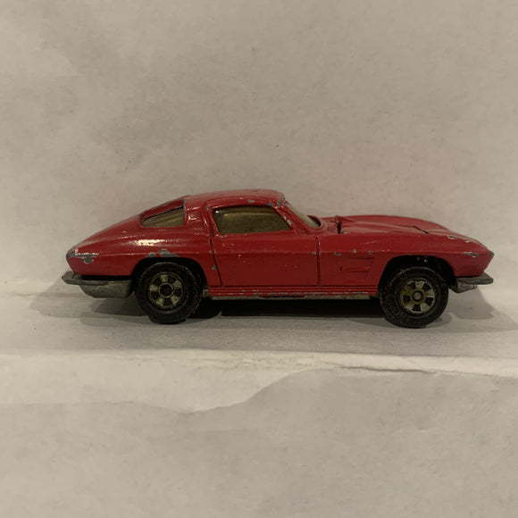 Red 63 Corvette Stingray Ertl Diecast Cars CG