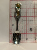 Oklahoma Bison Souvenir Spoon