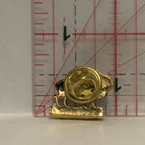 Manitoba Bison Lapel Hat Pin