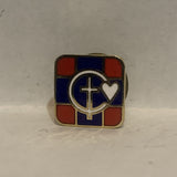 Religious Emblem Lapel Hat Pin