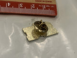 I Love U Lapel Hat Pin