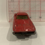 Red 63 Corvette Stingray Ertl Diecast Cars CG
