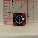 Religious Emblem Lapel Hat Pin
