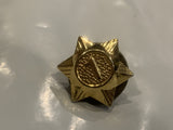 #1 Star Lapel Hat Pin
