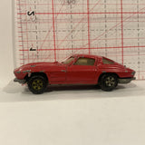 Red 63 Corvette Stingray Ertl Diecast Cars CG