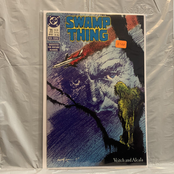 #71 Swamp Thing DC Comics AY 8203