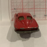 Red 63 Corvette Stingray Ertl Diecast Cars CG