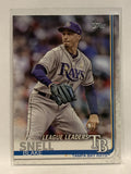 #24 Blake Snell League Leaders Tampa Bay Rays 2019 Topps Series One Baseball Card