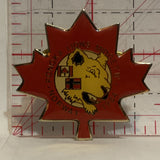 Ponoka Lions Midget B Norway 1984 Logo Lapel Hat Pin