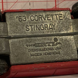 Red 63 Corvette Stingray Ertl Diecast Cars CG