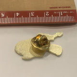 Man Playing a Guitar Lapel Hat Pin AM