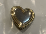 Heart Lapel Hat Pin