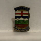 Blackfalds Alberta Crest Emblem Lapel Hat Pin