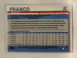 #327 Maikel Franco Philadelphia Phillies 2019 Topps Series One Baseball Card