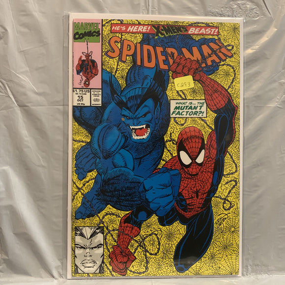 #15 Spider-Man What is The Mutant Factor Marvel Comics AZ 8208