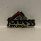 Fortress Mountain Lapel Hat Pin