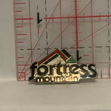 Fortress Mountain Lapel Hat Pin