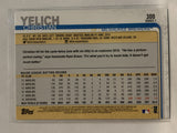 #300 Christian Yelich 150th Milwaukee Brewers 2019 Topps Series One Baseball Card