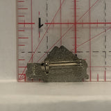 Fortress Mountain Lapel Hat Pin