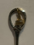 Jasper Canada Gondola Alberta Souvenir Spoon