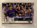#276 Nolan Arenado Colorado Rockies 2019 Topps Series One Baseball Card