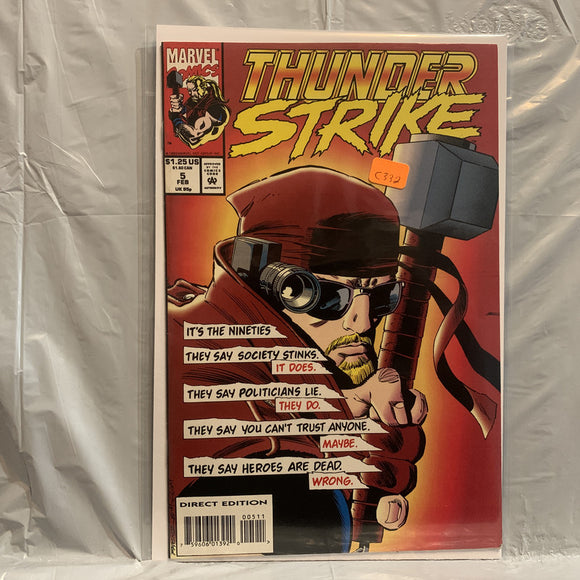 #5 Thunder Strike Marvel Comics AZ 8214