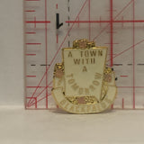 A Town with a Tomorrow Blackfalds Alberta Lapel Hat Pin