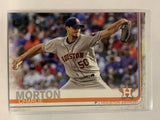 #169 Charlie Morton Houston Astros 2019 Topps Series One Baseball Card