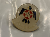 Thinderbirds Patch Lapel Hat Pin