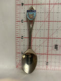 Edmonton Alberta Wild Rose Souvenir Spoon