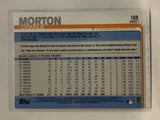 #169 Charlie Morton Houston Astros 2019 Topps Series One Baseball Card
