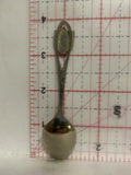 Edmonton Alberta Wild Rose Souvenir Spoon