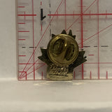 Canada I Sails Maple Leaf Lapel Hat Pin