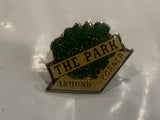 The Park Around The Corner Lapel Hat Pin