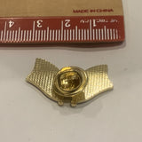 USA Curacao Friendship Flags Lapel Hat Pin AN