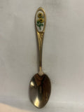 Yellow Daisy Flower Souvenir Spoon