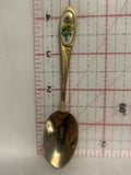 Yellow Daisy Flower Souvenir Spoon